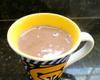 Chocolate quente simples