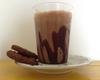 Milk-shake de chocolate da Nicky