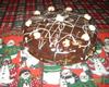 Bolo de cenoura com cobertura de ganache