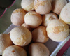 Pão de queijo especial com polvilho e fécula