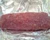 Rocambole de carne moída