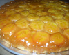 Torta de banana caramelizada