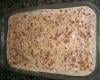 Torta de bolacha com amendoim