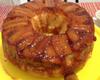 Torta de banana no liquidificador