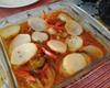 Filé de merluza com batata ao forno