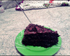 Bolo de chocolate (recheado)