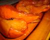 Abóbora (moranga) caramelada