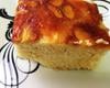 Torta de banana no liquidificador