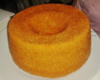 Bolo de leite condensado light