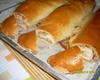 Pão recheado de frios