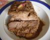Carne de panela ao molho de cebola