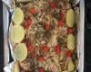 Filé de salmão ao forno facílimo