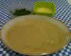 Sopa creme de alho poró