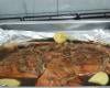 Filé de salmão ao forno facílimo