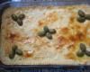 Torta de frango com massa podre diferente