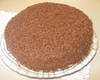 Bolo de cenoura recheado