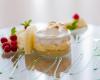 Abacaxi com creme delicioso