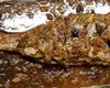 Pargo assado no forno