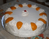 Bolo de pêssego
