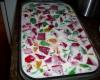 Mosaico de gelatina