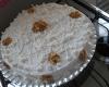 Bolo de nozes para aniversário