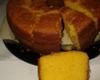 Bolo de milho com fubá