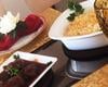 Escalope ao molho madeira com arroz à piemontese