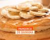 Panqueca de banana