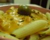 Macarrão com molho de queijo