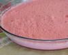 Gelatina cremosa com creme de leite