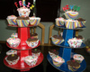 Cupcake de baunilha