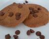 Cookies com gotas de chocolate