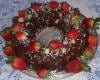 Bolo de chocolate de liquidificador