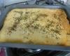 Torta de queijo e presunto