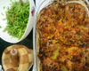 Frango assado com batata da Jujufe