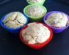 Muffins de bacon com queijo