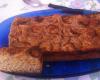 Bolo de aveia e banana (light)