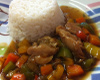 Frango Xadrez