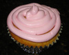 Cupcake de baunilha