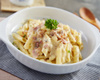 Macarrão cremoso