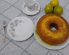 Bolo de Laranja Simples