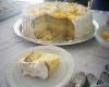 Bolo delicioso de mousse de maracujá