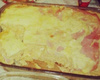 Lasanha de frango com molho branco