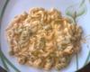 Macarrão de panela de pressão com queijo