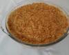 Torta de bolacha com amendoim