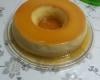 Pudim de leite condensado com creme de leite