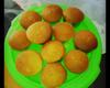 Cupcake de fubá