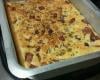 Torta de linguiça toscana
