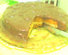 Bolo de cenoura recheado