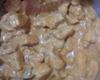 Estrogonofe de frango simples